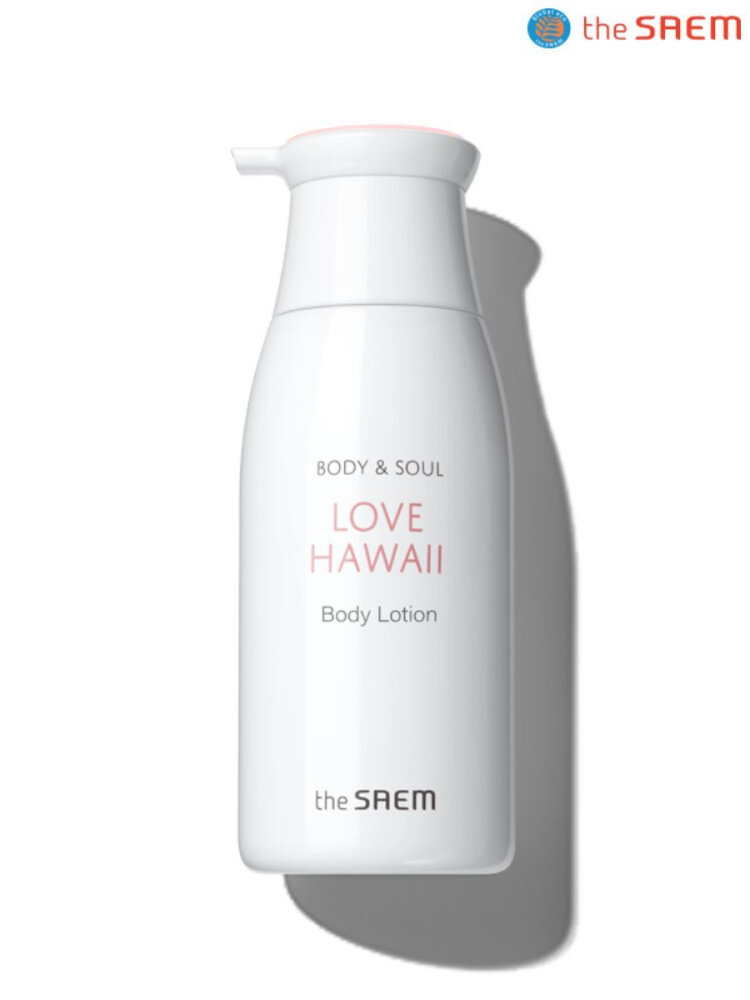 The Saem Лосьон для тела Body & Soul Love Hawaii Body Lotion, 300 мл.