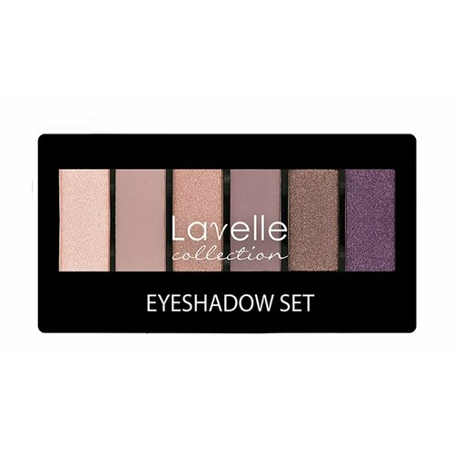 Палетка теней для век 3 бежево сливовый Lavelle Collection Eeyshadow Set Palette