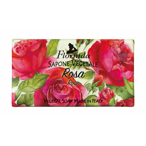 Мыло 100 мл Florinda Soap Rose