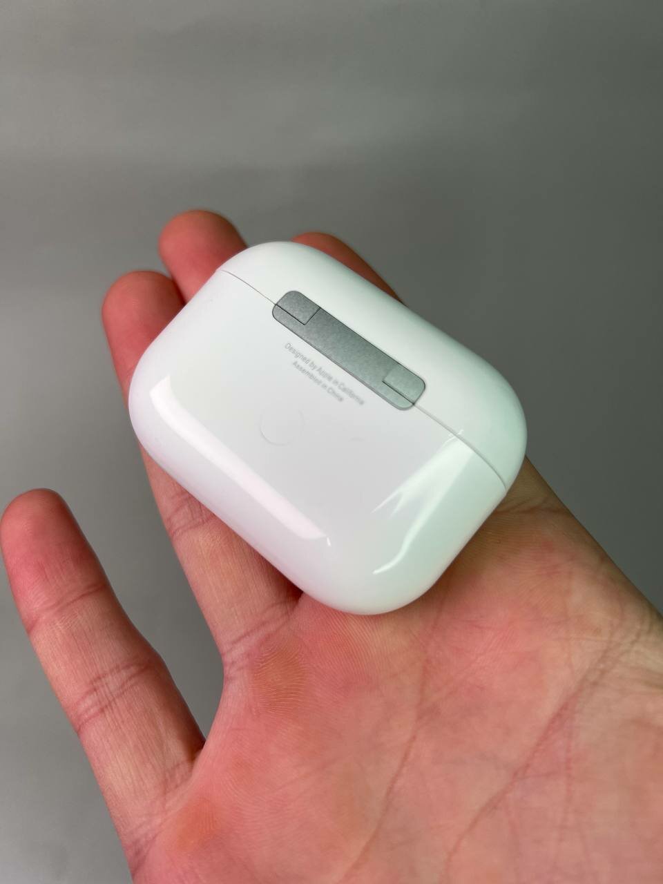Беспроводные наушники A Pods Pro 2 PREMIUM, Сенсорные Bluetooth наушники c шумоподавлением, Белые, Наушники блютуз с микрофоном, Для iPhone, Android — фото 1