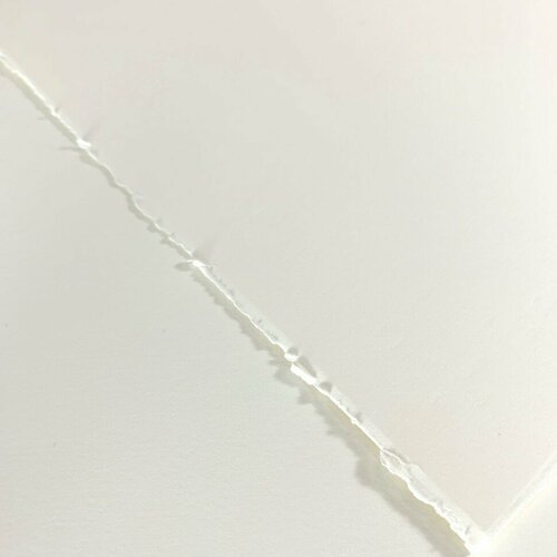 Акварельная бумага 56х76 см, 300 гр/м2, 100% хлопок, Сатин Fabriano, White, 3 листа, артикул 19230079