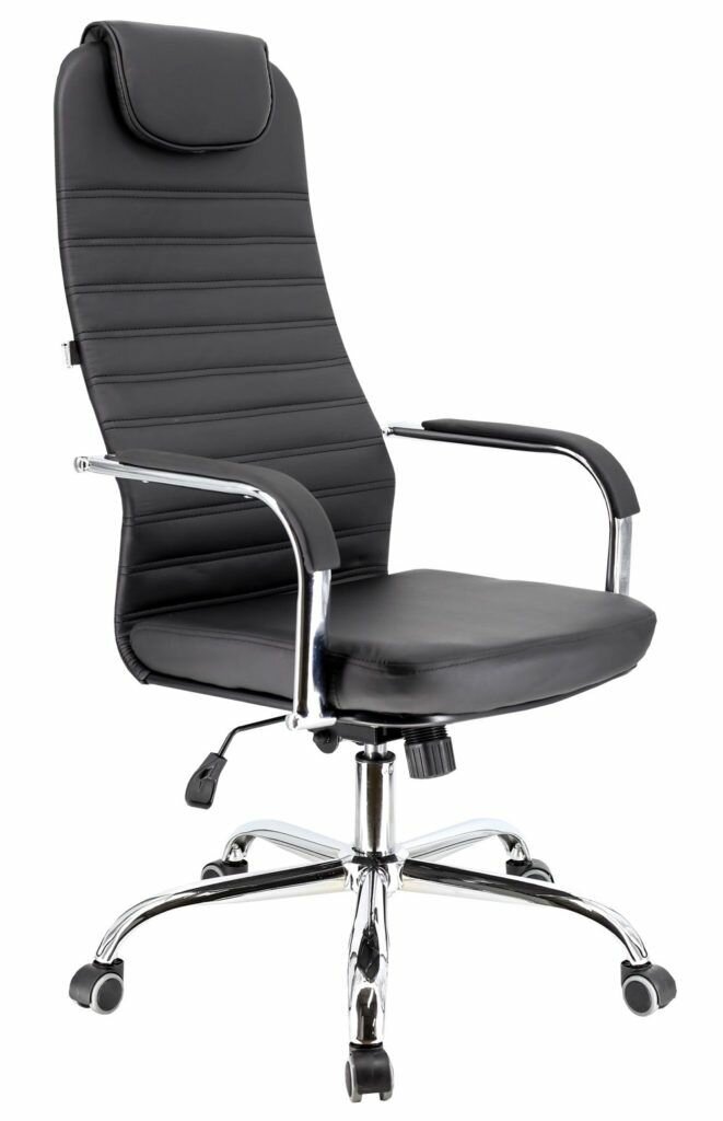 Кресло руководителя Everprof EP-708 TM Экокожа Черный