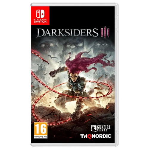 Darksiders III (3) Nintendo Switch игра darksiders iii nintendo switch русская версия