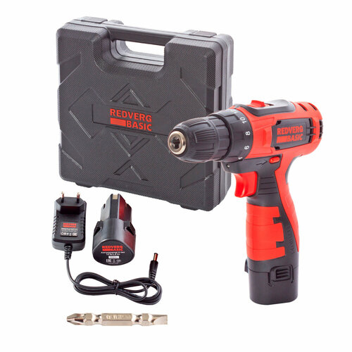 Дрель аккумуляторная SD12LE2-2 RedVerg Basic 299000₽