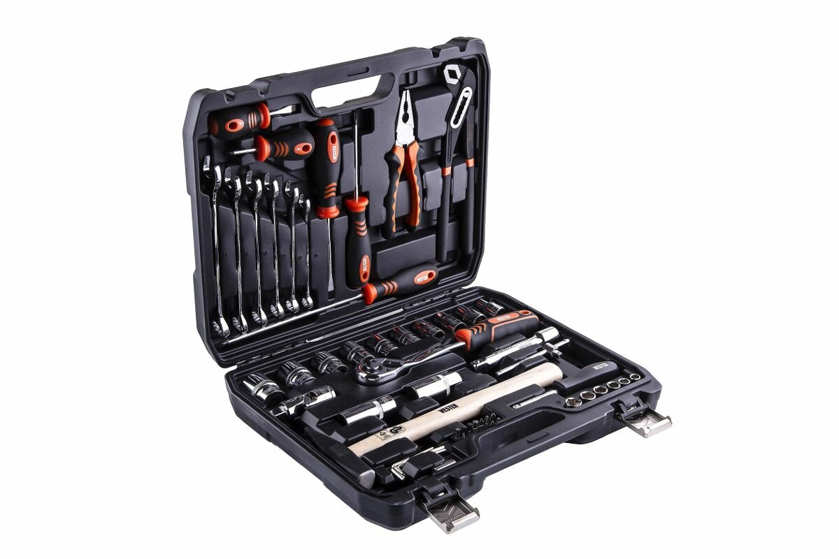 626580 Набор инструмента WESTER WT056 универсальный 1 4  1 2 DR 56 предметов