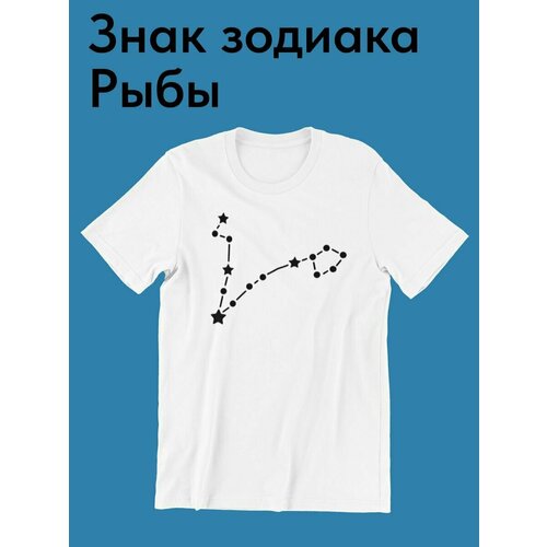 фото Футболка shulpinchik, размер 48, белый