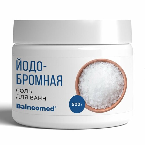 Соль морская йодобромная Balneomed