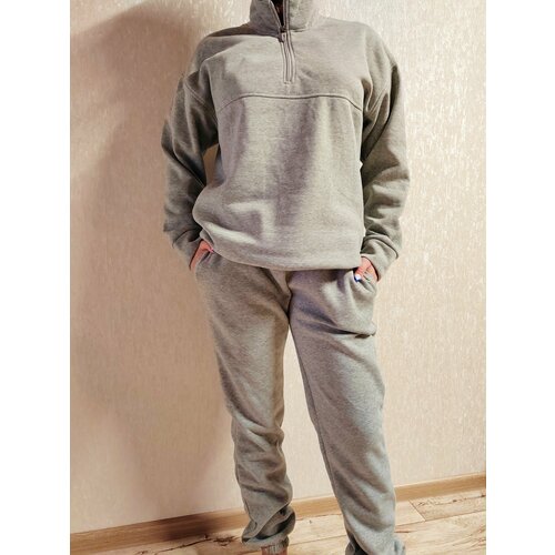 фото Костюм, размер m, серый нет бренда
