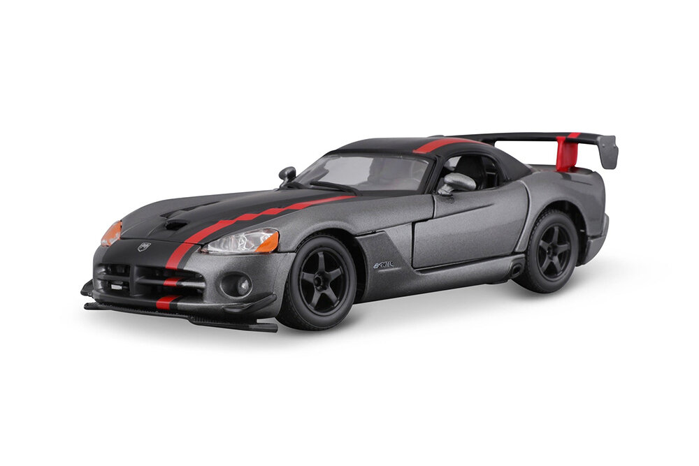 Dodge viper srt 10 acr / додж вайпер серый