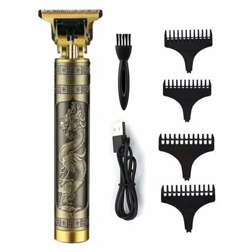 Триммер для бороды и усов Vintage T9 Триммер мужской золотой дракон 36000₽