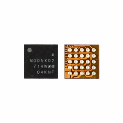 Микросхема контроллер питания для Samsung G950 Galaxy S8 / G955 Galaxy S8+ (M005X02) samsung galaxy s8plus g950 s8 plus g955 a50 a505 a505f коннектор fps