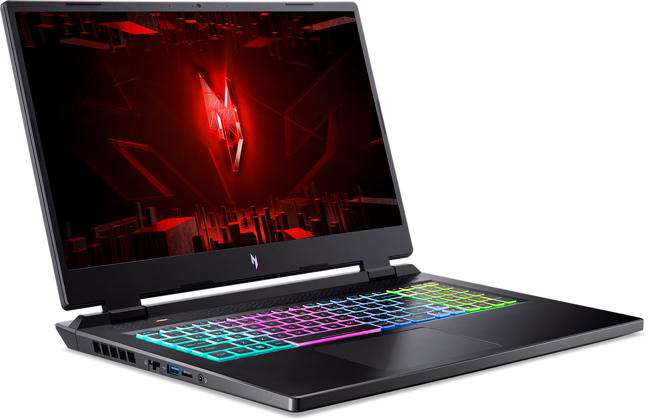 Ноутбук Acer NH.QK5CD.002 i5-13500H/16GB/1TB SSD/RTX 4050 6GB/17,3" QHD IPS/WiFi/BT/cam/noOS/black - фото №2