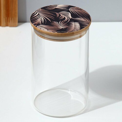 Банка для хранения Тропики 950 мл 718₽