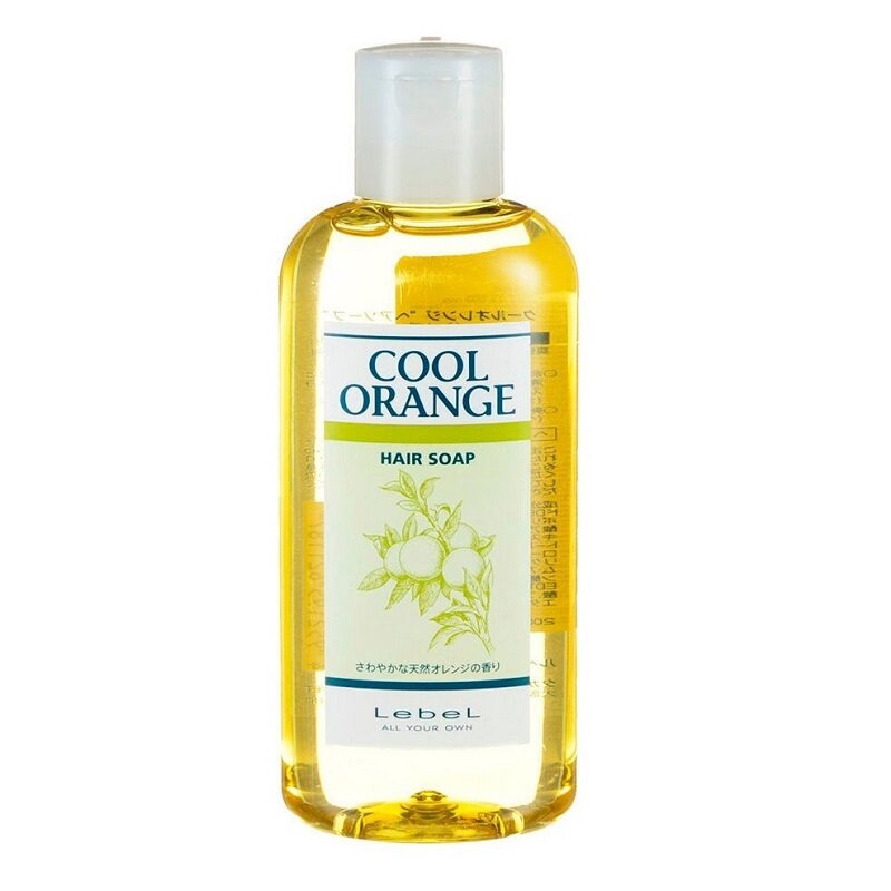 Шампунь для волос Cool Orange Hair Soap 200 мл Lebel Cool Orange Hair Soap 200 мл