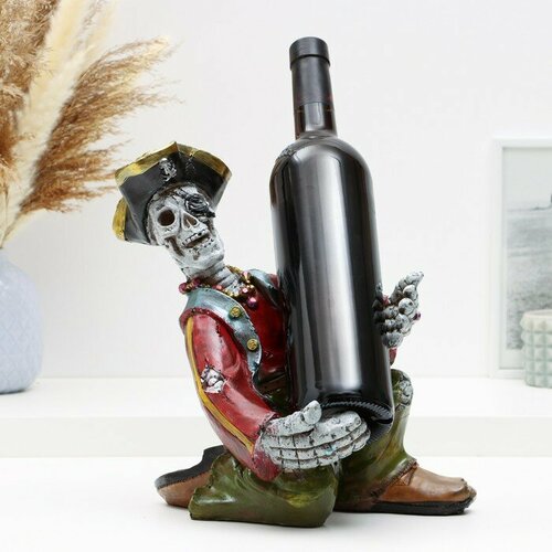 Подставка под бутылку Пират капитан Джек 15х24х28см 3243₽