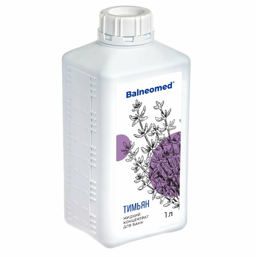 Тимьян Balneomed концентрат для ванн жидкий 1000 мл.