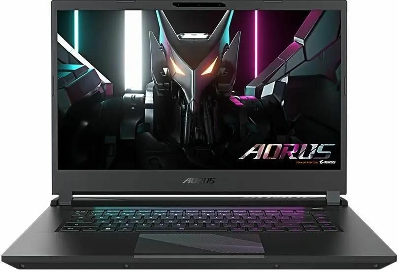 Ноутбук игровой GIGABYTE Aorus 15 BSF BSF-73KZ754SD, 15.6", IPS, Intel Core i7 13700H 2.4ГГц, 14-ядерный, 16ГБ DDR5, 1ТБ SSD, NVIDIA GeForce RTX 4070 для ноутбуков - 8 ГБ, Free DOS, черный