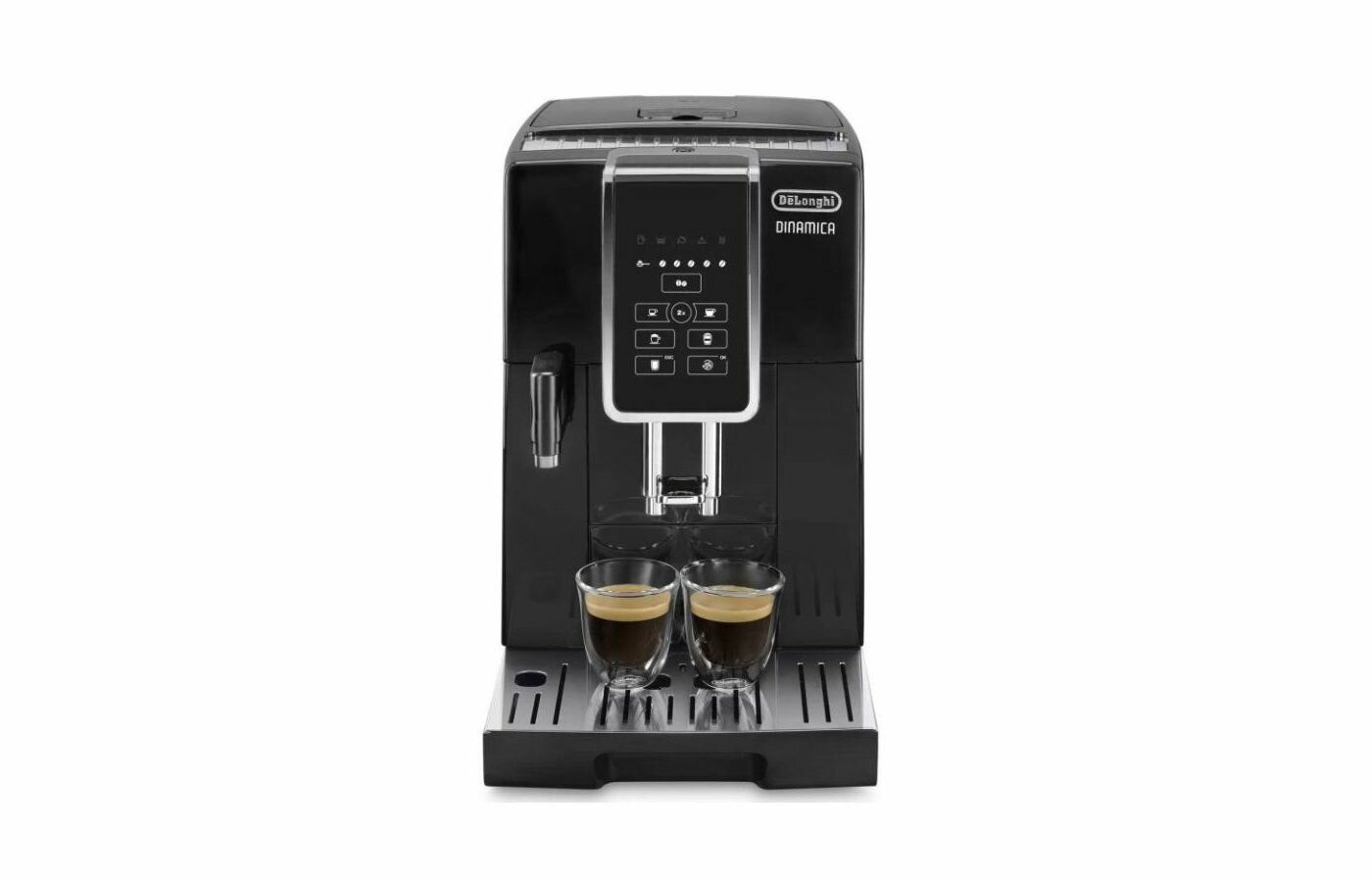 Автоматическая кофемашина DELONGHI ECAM 350.50. B черная