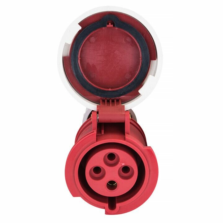 ps-2442-125-380 Розетка переносная 2442 3Р+РЕ 125А 380В IP67 PROxima Упаковка (2 шт.) EKF - фото №4