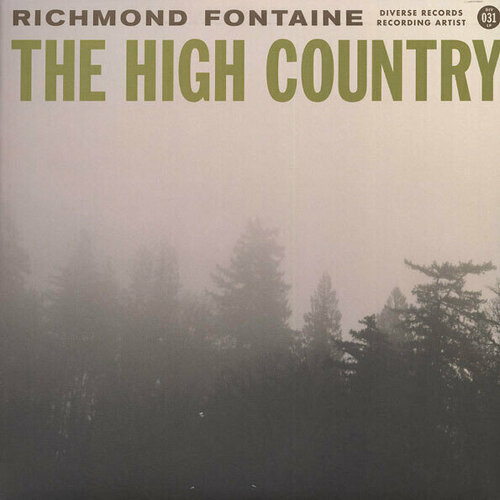 Виниловая пластинка Richmond Fontaine: The High Country (180g) (Limited Edition). 1 LP printio блокнот road to the dream