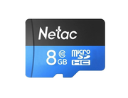 Карта памяти microSD 8 ГБ Netac Class 10 Standard ( NT02P500STN-008G-S )