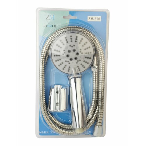 Набор для душа Wasser Zimmer лейка шланг кронштейн 1080₽