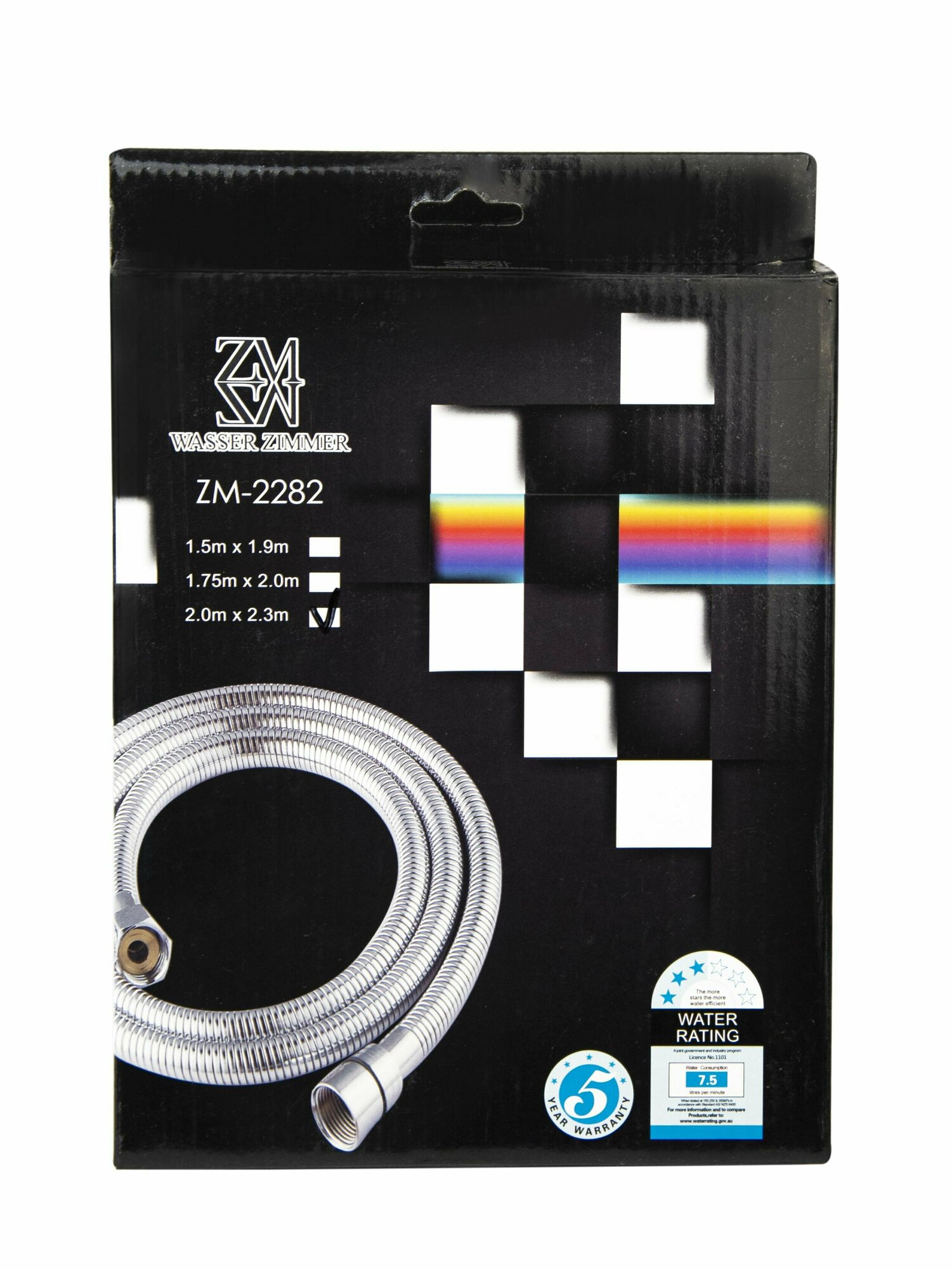 Шланг для душа WASSER ZIMMER 175 см — фото 1