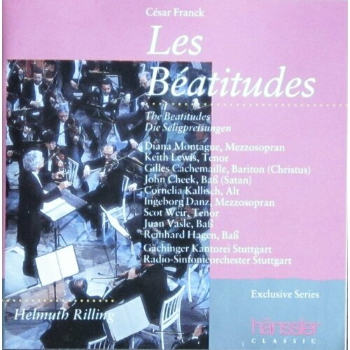 AUDIO CD Franck: Les Bé audio cd ludwig christa les introuvables