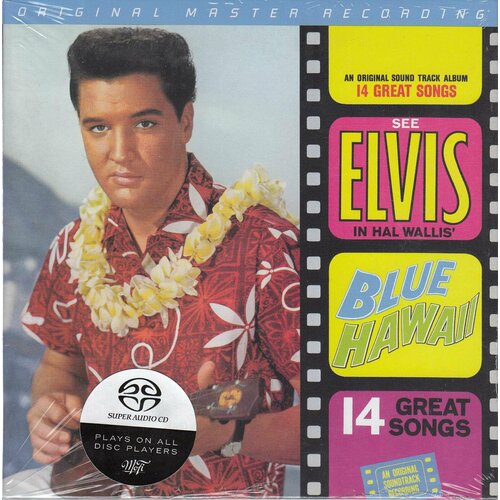 audio cd original soundtrack blue hawaii limited numbered edition hybrid sacd 1 cd Audio CD Original Soundtrack: Blue Hawaii (Limited Numbered Edition) (Hybrid-SACD) (1 CD)