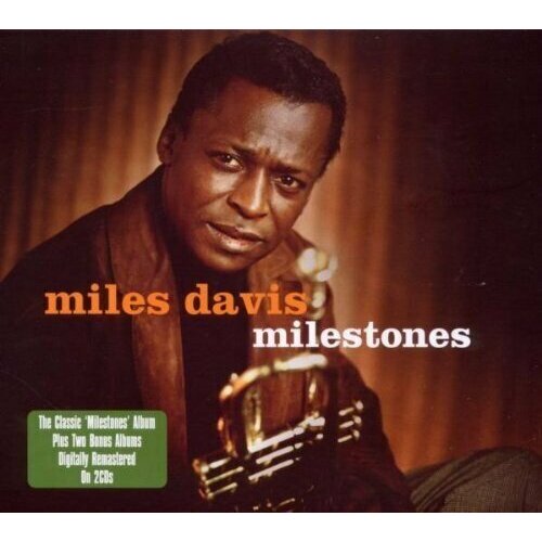 AUDIO CD Miles Davis: Milestones. 2 CD audio cd miles davis 1926 1991 four