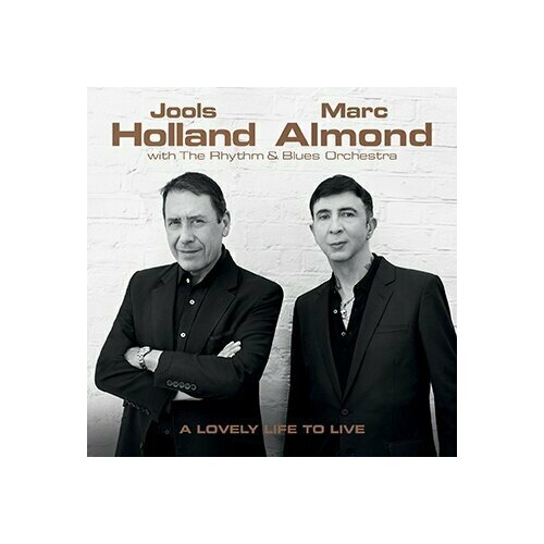AUDIO CD HOLLAND, JOOLS & MARC ALMOND - Lovely Life To Live. 1 CD printio сумка i lost my heart to the ocean