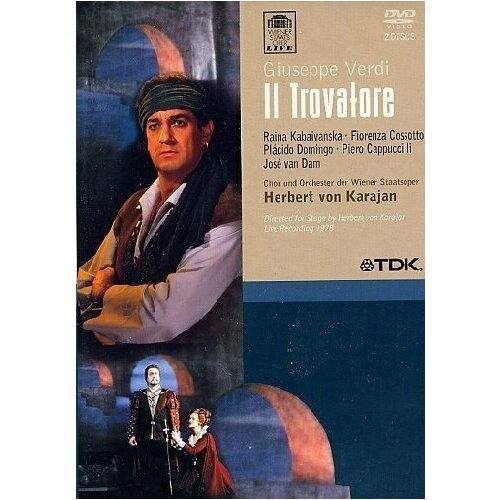 Verdi: Il Trovatore, Wiener Staatsoper, 1978. 2 DVD verdi il trovatore metropolitan opera orchestra marco armiliato 1 dvd