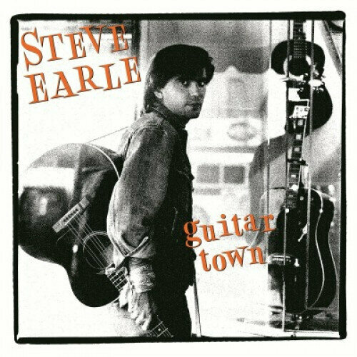 Виниловая пластинка Steve Earle - Guitar Town - Vinyl 180 gram. 1 LP
