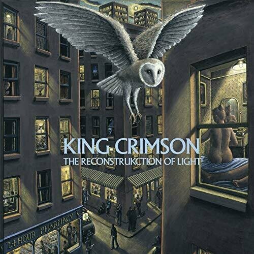 king crimson shm cd king crimson reconstrukction of light Виниловая пластинка KING CRIMSON - ReconstruKction of Light