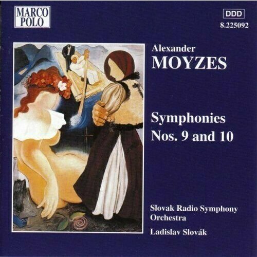 MOYZES: Symphonies Nos. 9 and 10 moyzes symphonies nos 1 and 2