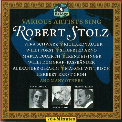 AUDIO CD STOLZ - Sings Robert Stolz Various Artists