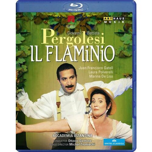 Blu-ray Giovanni Battista Pergolesi (1710-1736) - Il Flaminio (1 BR) dvd giovanni battista pergolesi 1710 1736 la salustia 2 dvd