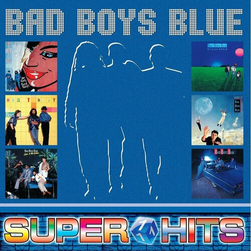 Виниловая пластинка Bad Boys Blue - Super Hits Vol.1 (LP) виниловая пластинка nikitin music group bad boys blue super hits vol 1 lp