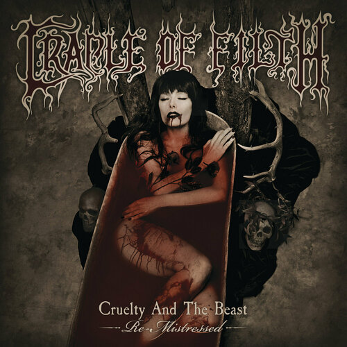 AUDIO CD Cradle Of Filth - Cruelty and the Beast - Re-Mistressed irond cradle of filth dusk and her embrance ru cd