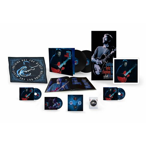 Виниловая пластинка Eric Clapton - Nothing But The Blues (Limited Numbered Super Deluxe Vinyl Set) (2 CD) c7701 copper nickel alloy round rod diameter 3 4 5 6 8 10 12 15 20mm long 100mm good corrosion resistance diy material