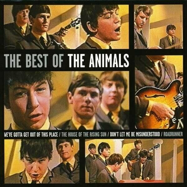 ANIMALS, THE - The Best Of. 1 CD