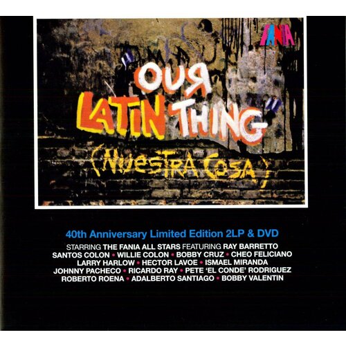 Виниловая пластинка Fania All Stars - Our Latin Thing (Nuestra Cosa) (3 LP) l ú l ú by miss grant джинсовая юбка