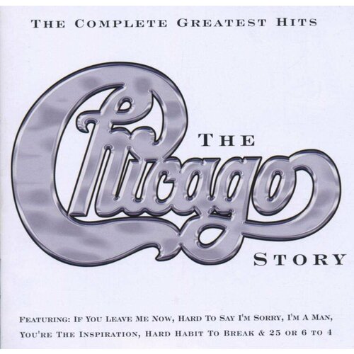 Audio CD Chicago - The Chicago Story: The Complete Greatest Hits (1 CD)