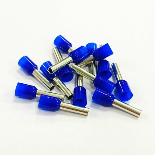 Наконечник изолир. штыревой втулочный 2.5кв. мм L10мм LT025010-BL (НШВИ), SGE (300шт)