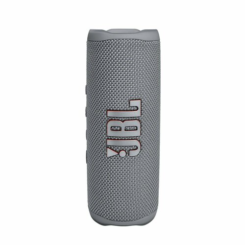 Портативная акустика JBL Flip 6 Gray (JBLFLIP6GREYAM) портативная акустика jbl flip 6 черный