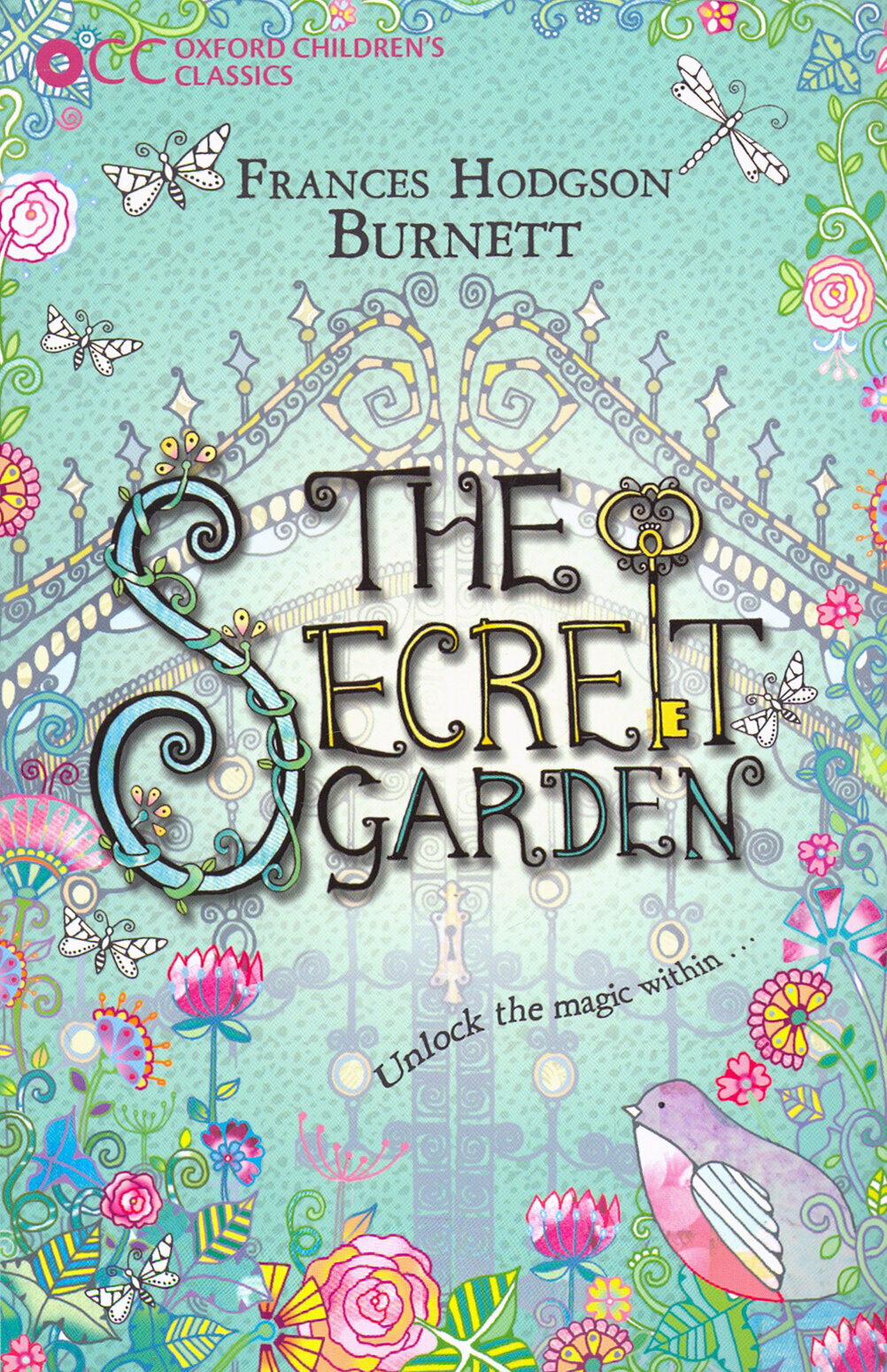 Frances Hodgson Burnett "The Secret Garden" офсетная - фото №2