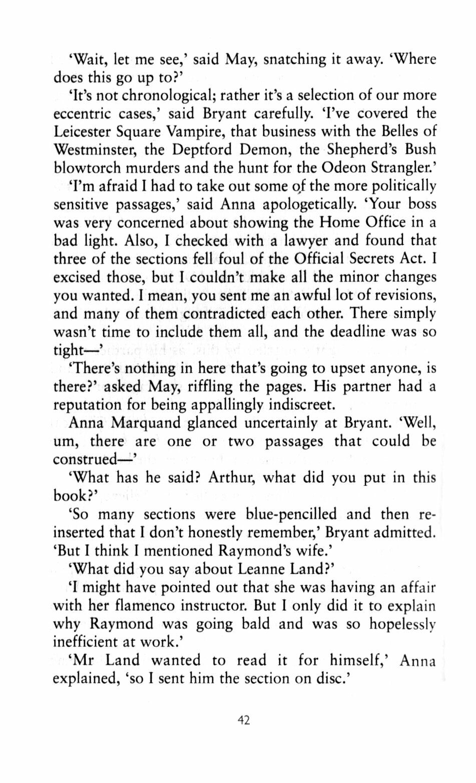 Bryant & May and the Memory of Blood - фото №2