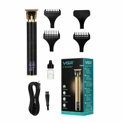 Машинка для стрижки VGR V-265 черный 337500₽