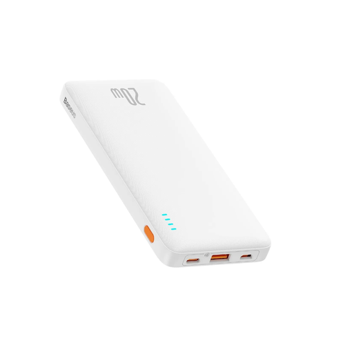 Внешний аккумулятор Baseus Airpow Fast Charge Power Bank 20W 10000mAh PPQD090002 white 369600₽