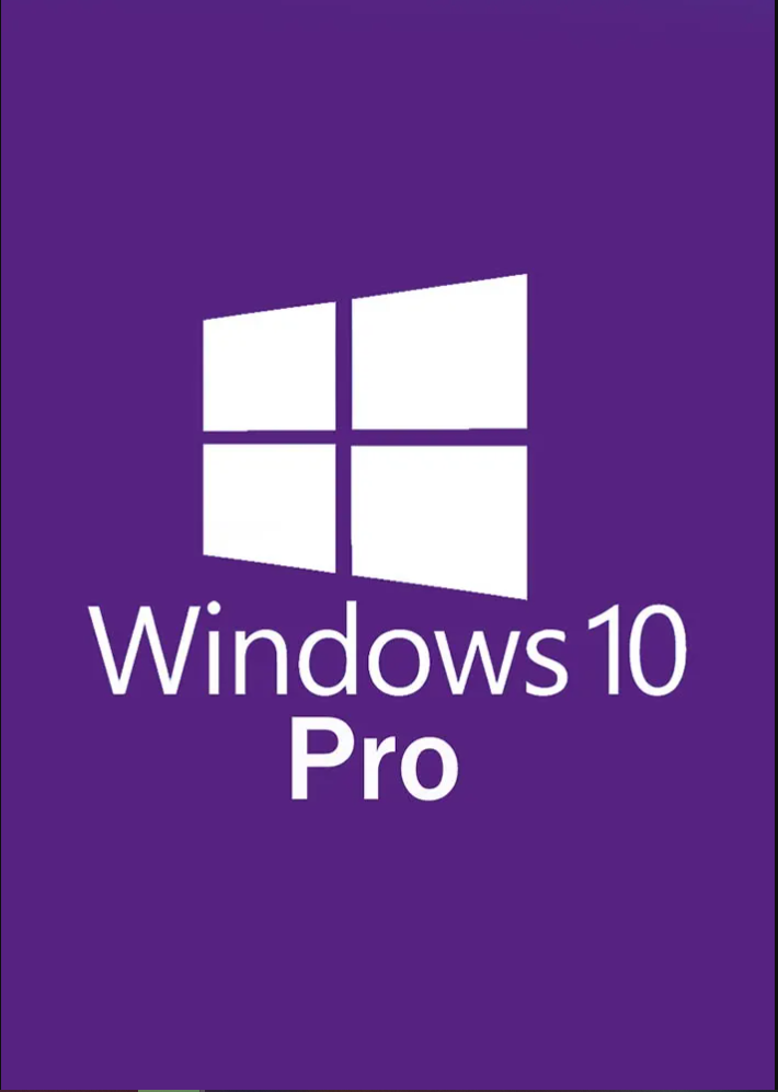 Microsoft Windows 10 Professional - электронная лицензия для одного ПК - Бессрочная, для всех языков (с привязкой к мат. плате)